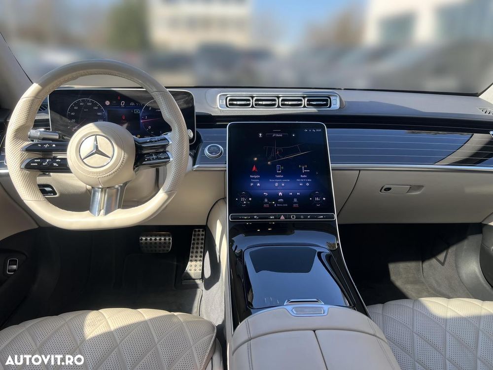 Mercedes-Benz S 400 d 4MATIC Aut - 12