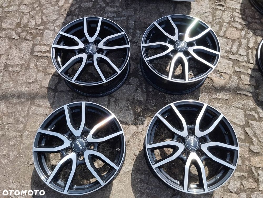 FELGI RIAL GERMANY VW GOLF TOURAN CADDY 5X112 16 - 4