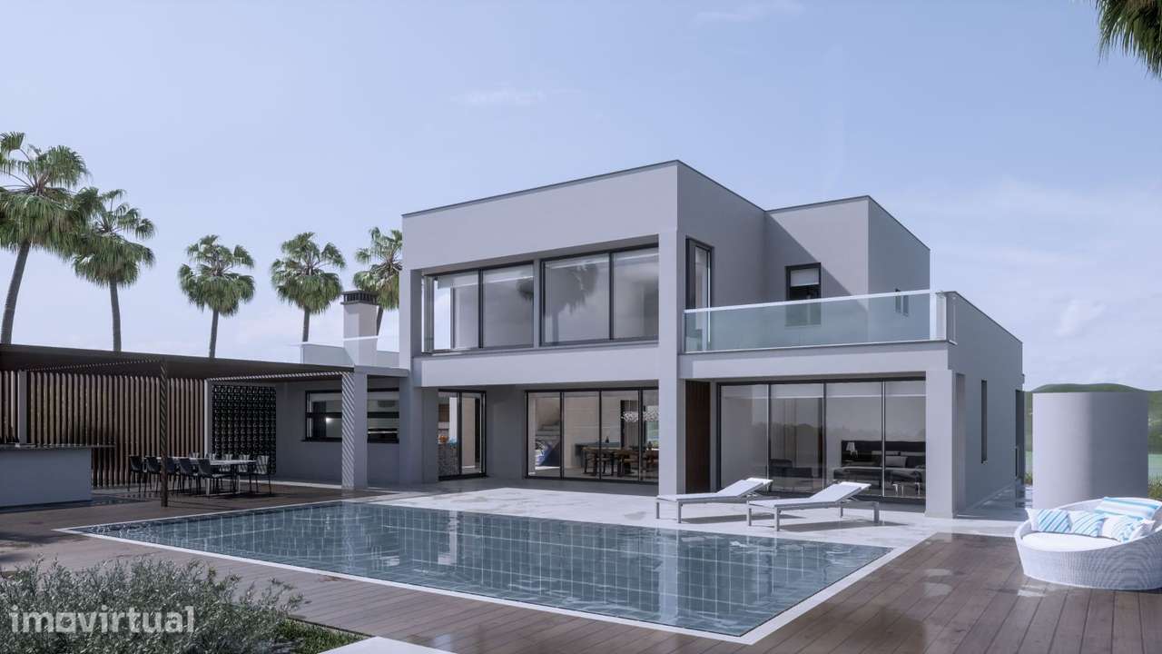 Moradia Isolada T4 - Piscina - Grande imagem: 4/20