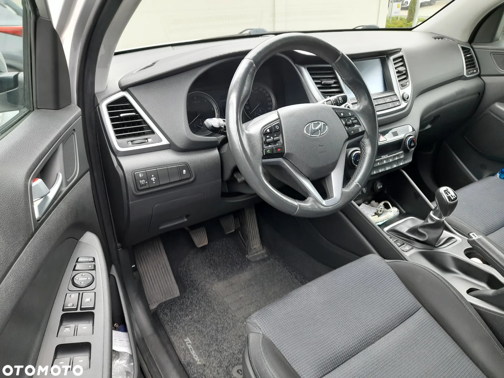 Hyundai Tucson blue 1.7 CRDi 2WD Passion Plus - 6