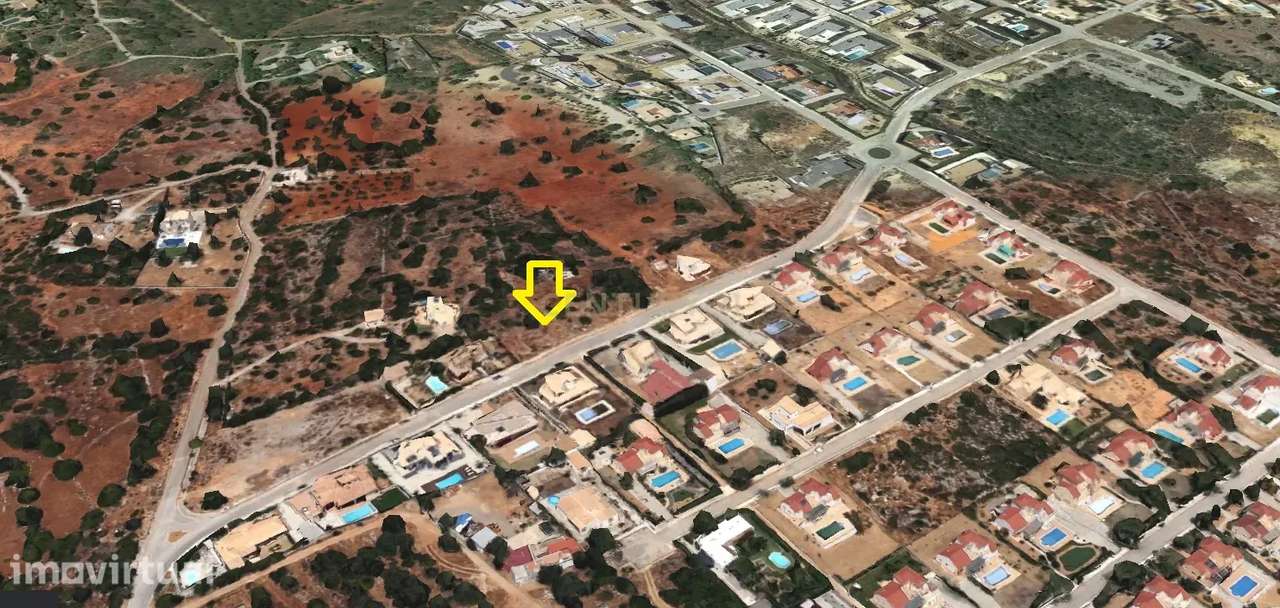 Lote Urbano / Olhão - Alvará de Loteamento - Cerro Azul - Grande imagem: 4/7