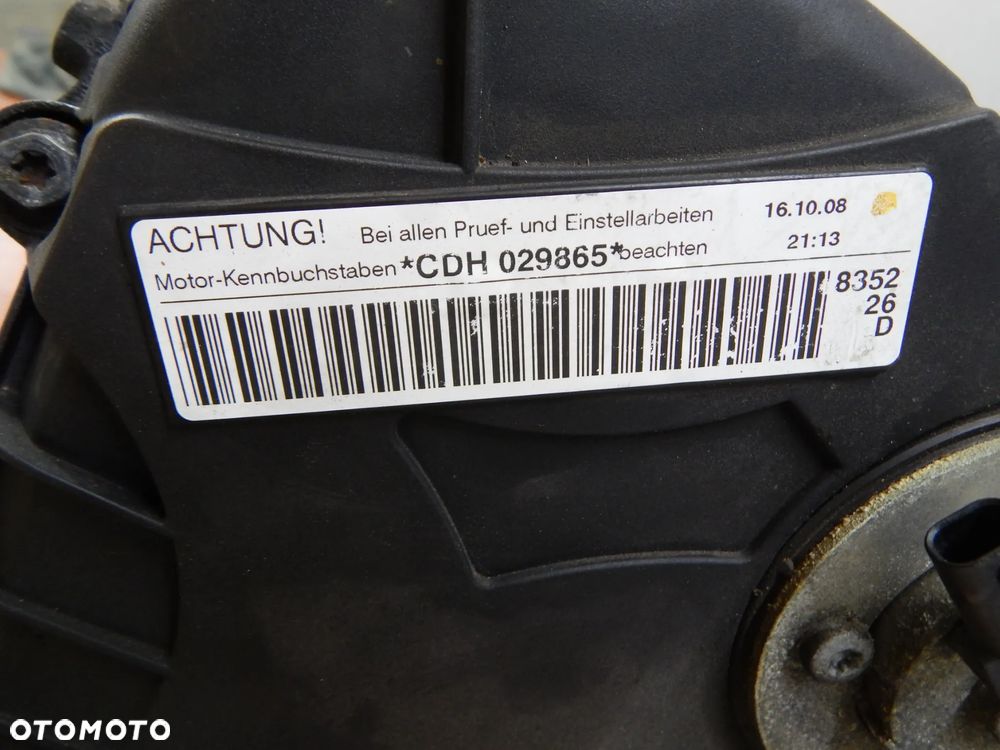 Silnik CDH 1.8 TFSI AUDI A4 s4 A5 Q5 B8 07-14 Łuków części - 4