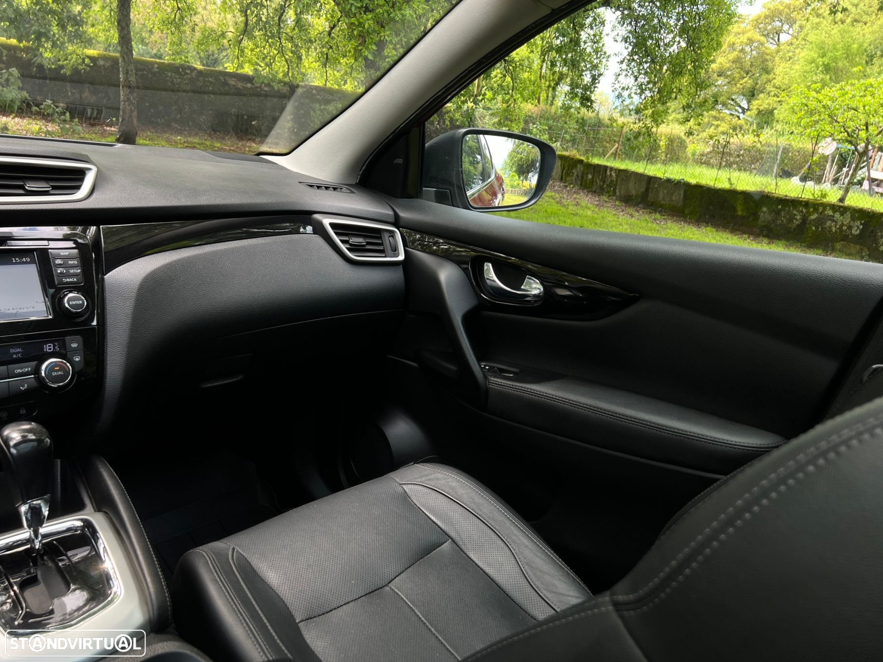 Nissan Qashqai 1.6 dCi Tekna Premium Pele S P.Preta Xtronic - 49