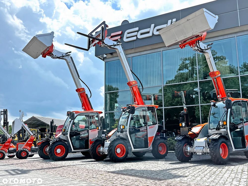Günstig 2812T ładowarka teleskopowa telehandler - 3