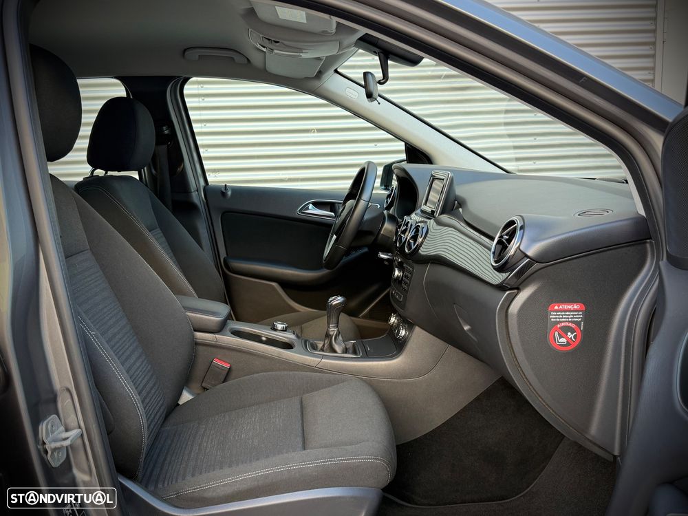 Mercedes-Benz B 180 CDi BE Fleet Pack - 10