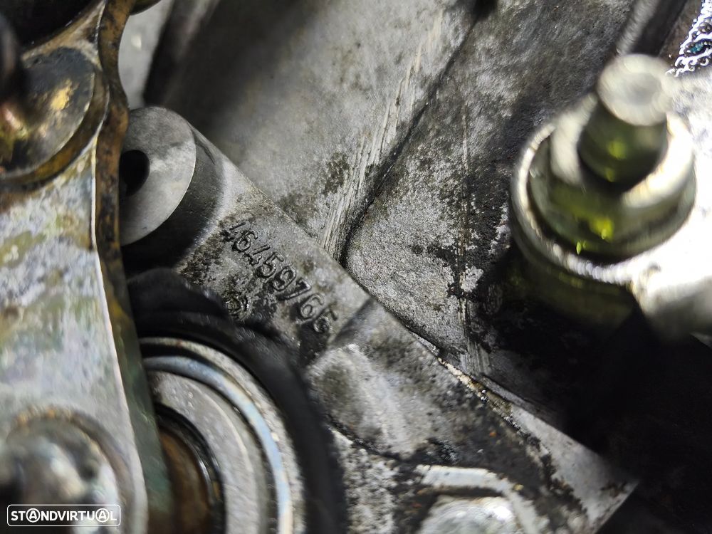 CAIXA DE 6 VELOCIDADES ALFA 147 / GT / FIAT STILO / BRAVO II 1.9JTD 150CV 464332891 46459766 - 4