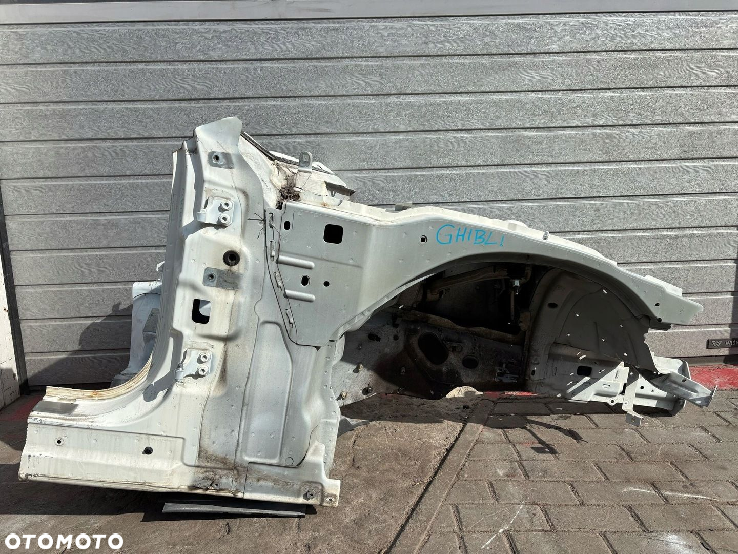 MASERATI GHIBLI III ĆWIARTKA PRAWAP RZÓD IDEAŁ - 2