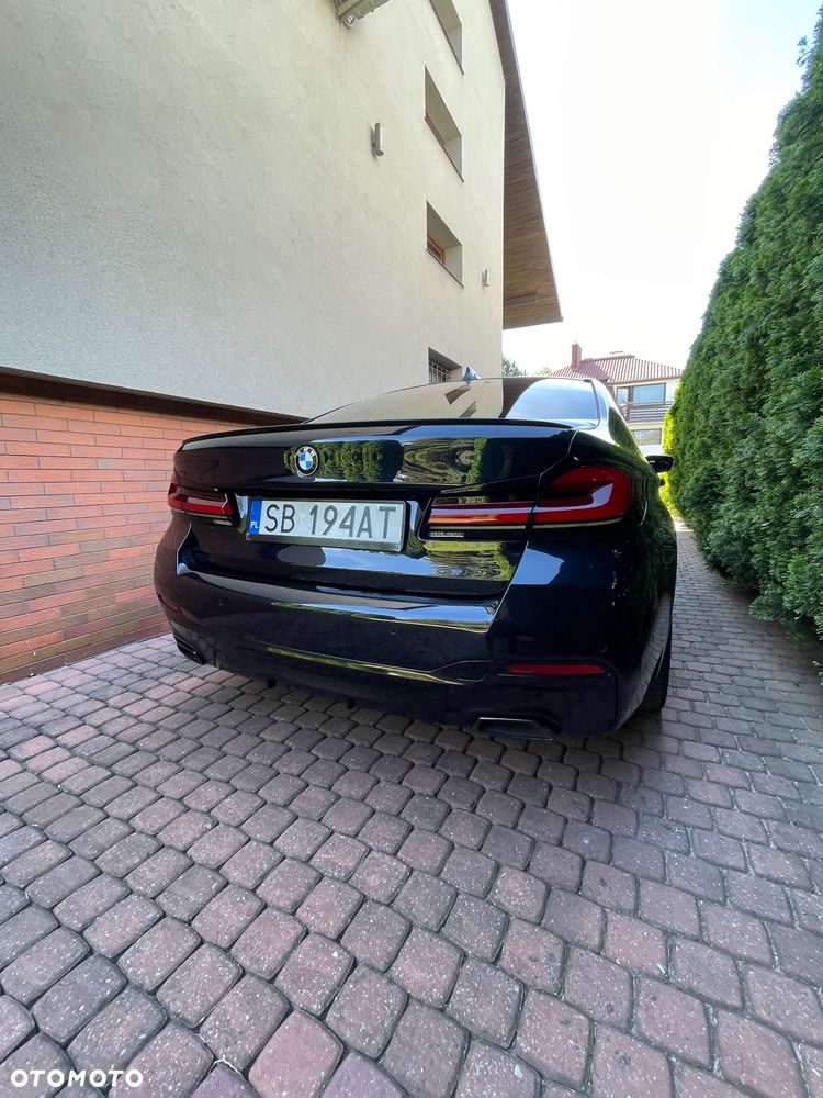 BMW Seria 5 520d xDrive M Sport sport - 3