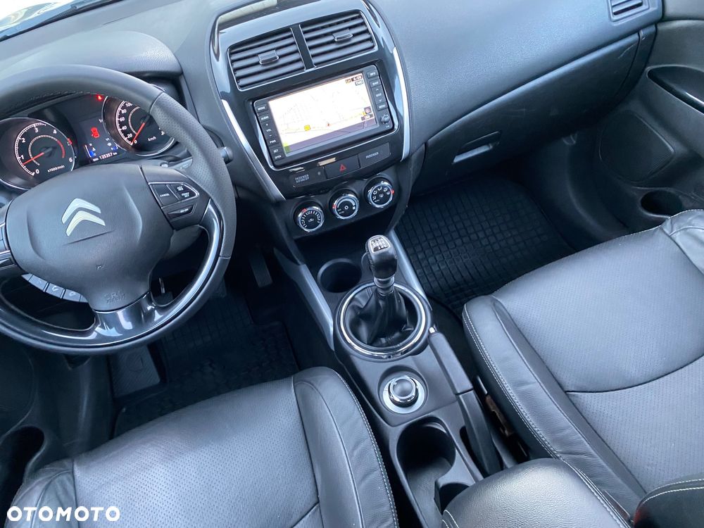 Citroën C4 Aircross e-HDi 150 Stop & Start 4WD Exclusive - 11