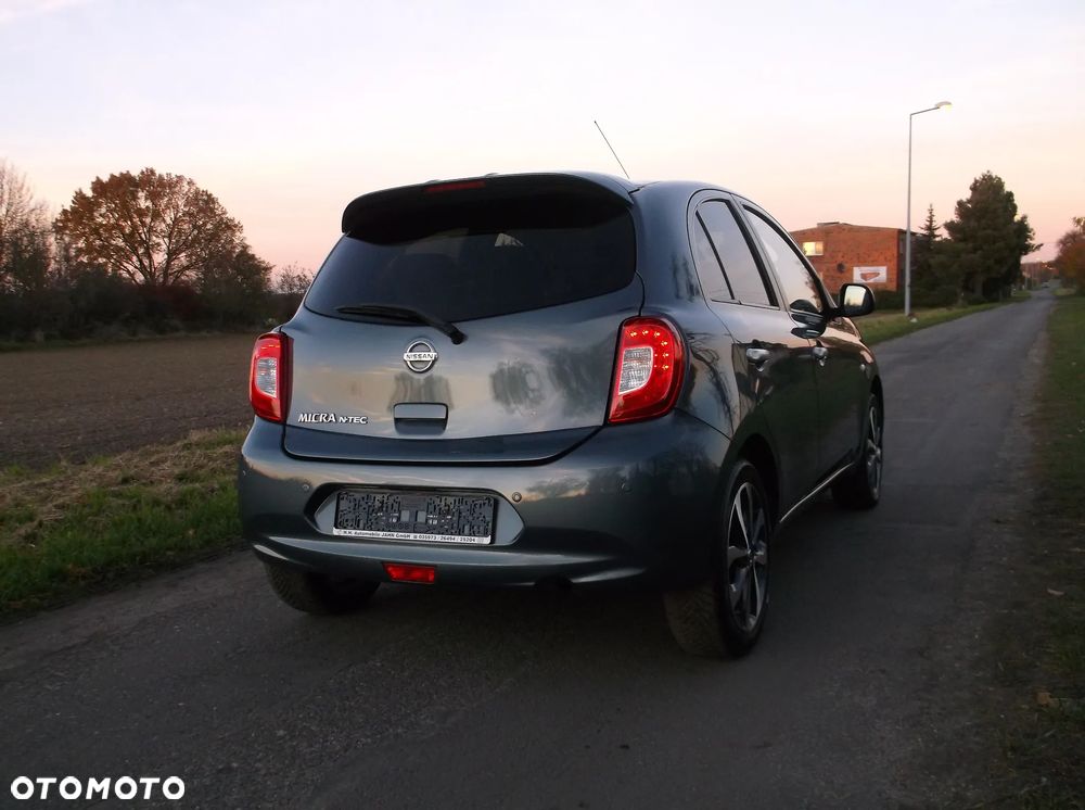 Nissan Micra 1.2 N-Tec CVT EU6 - 35
