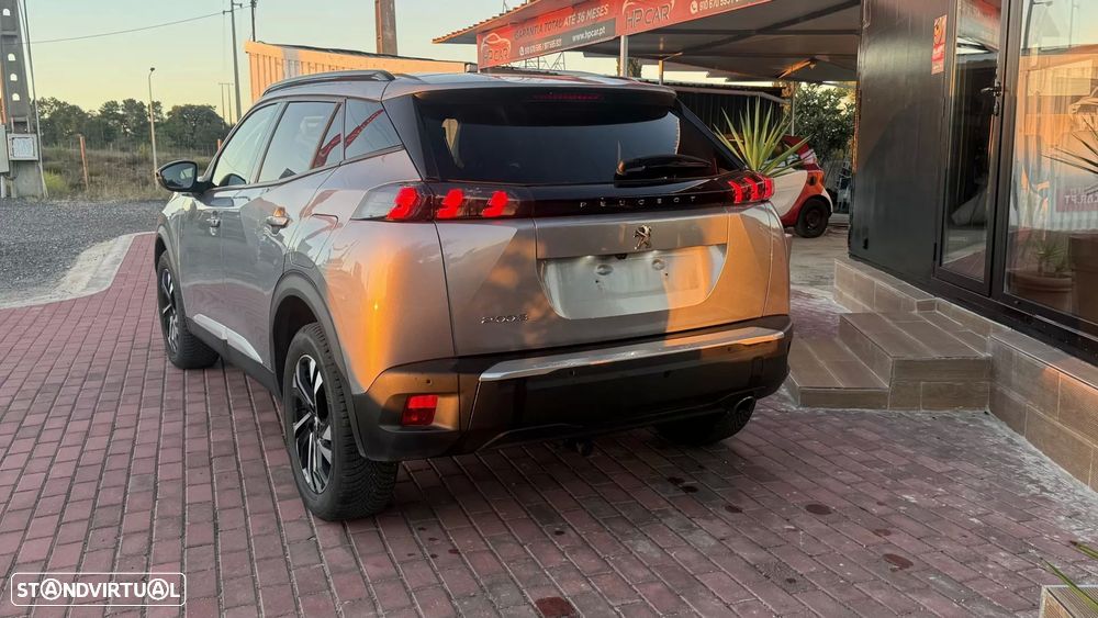 Peugeot 2008 1.5 BlueHDi Allure Pack EAT8 - 10