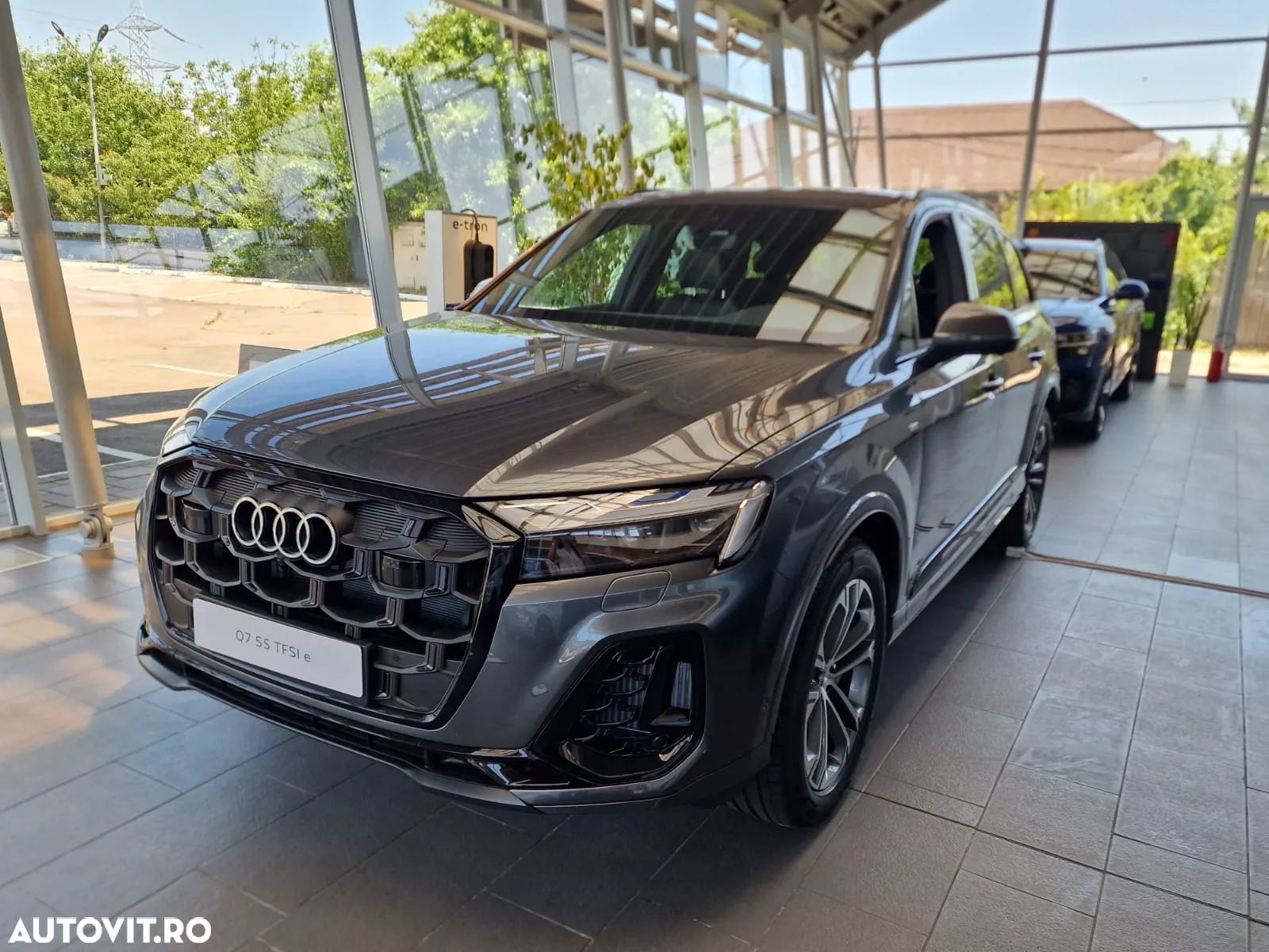 Audi Q7 3.0 55 TFSIe quattro Tiptronic S Line - 1