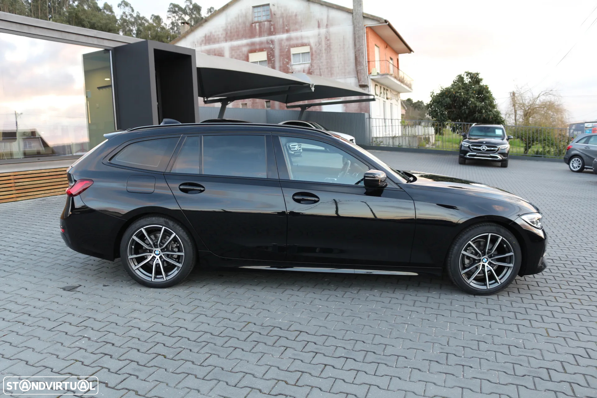 BMW 320 d Touring Line Sport Auto - 7