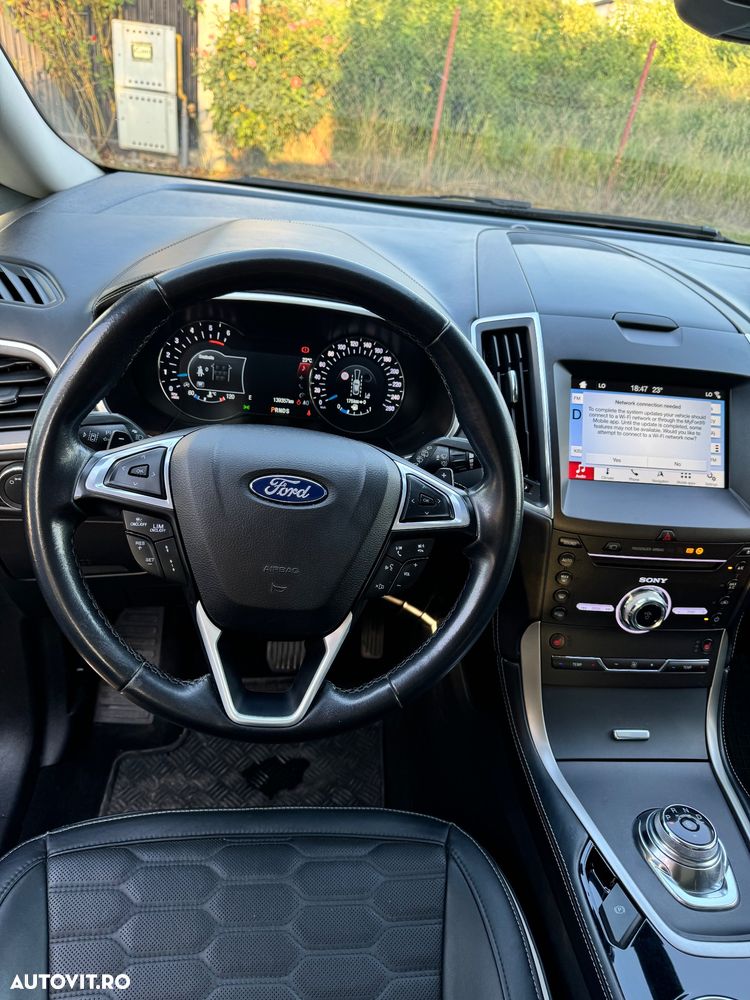 Ford S-Max 2.0 TDCi Powershift Titanium - 13