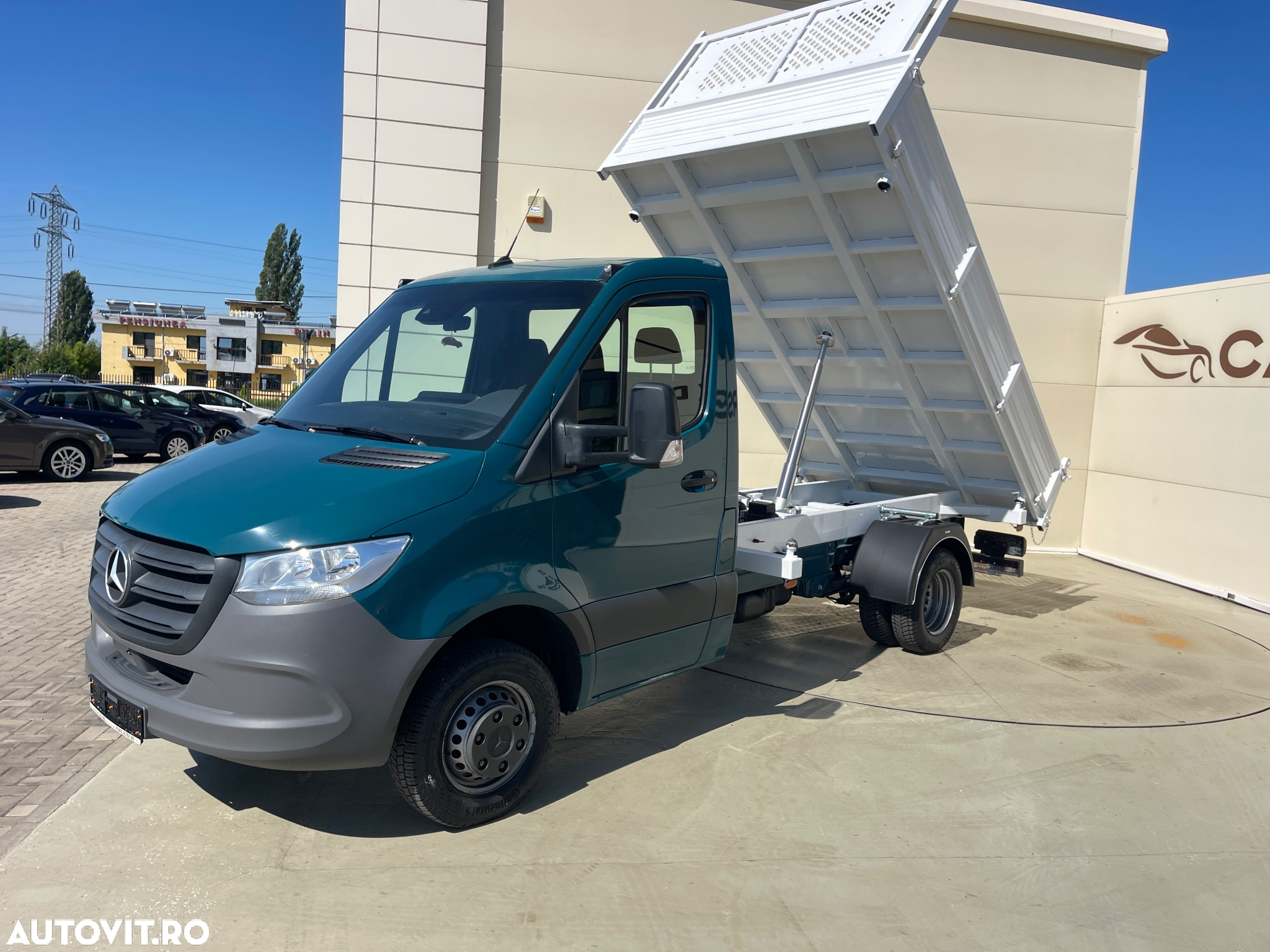 Mercedes-Benz Sprinter 516CDI  BASCULABIL  PUNTE DUBLA - 10
