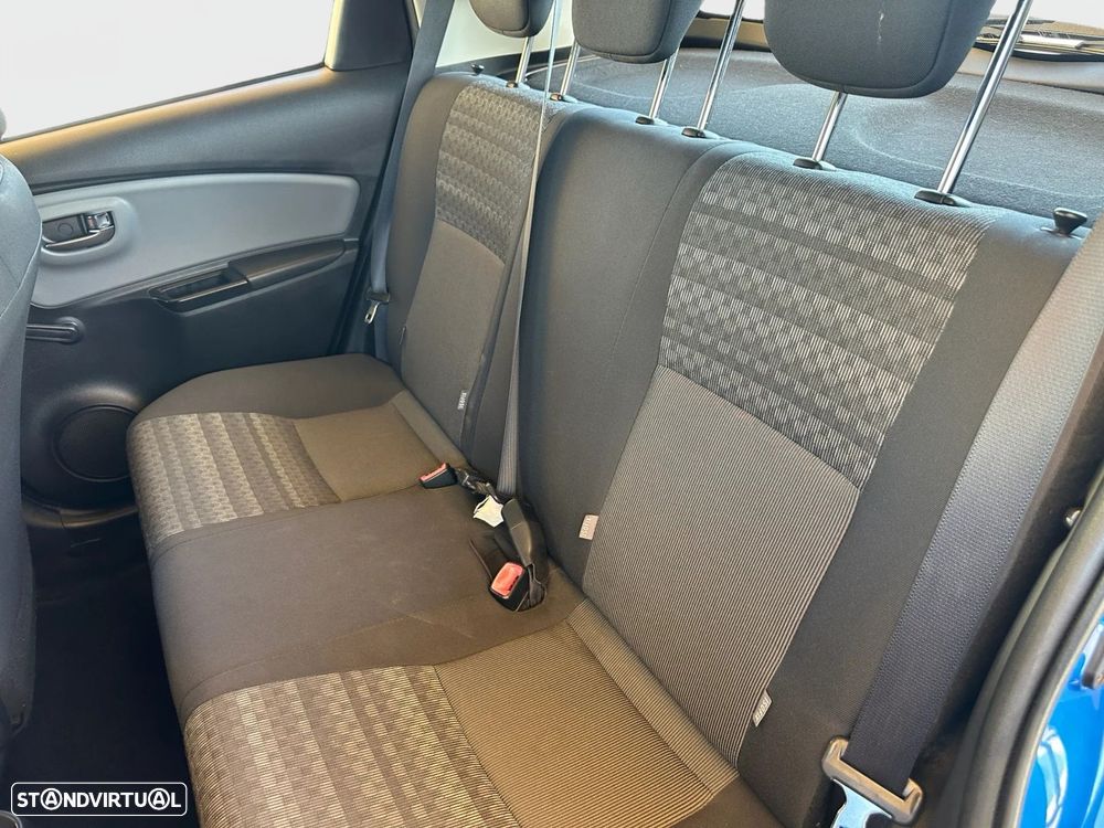 Toyota Yaris 1.0 VVT-i ACtive+AC - 10