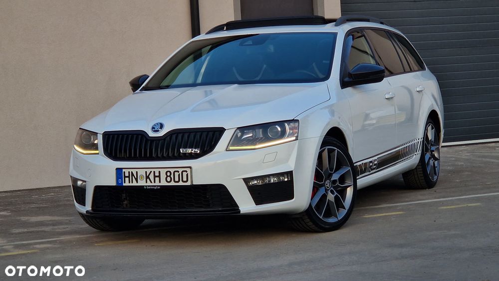Skoda Octavia 2.0 TDI (Green tec) DSG RS - 8