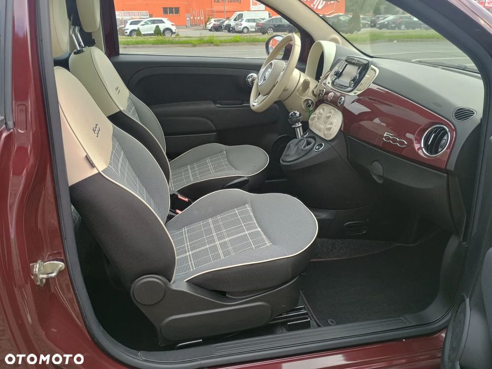 Fiat 500 1.2 8V Lounge - 8