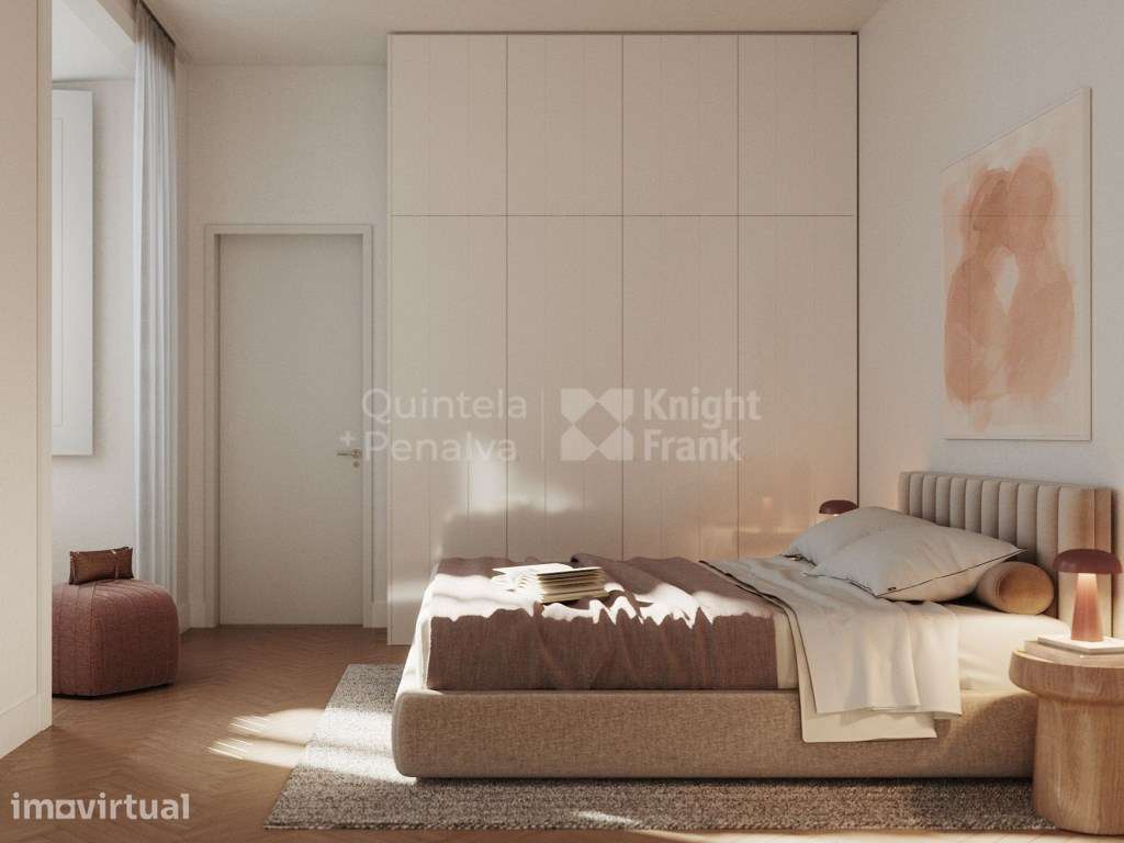 Apartamento T2 com garagem no Beato, Lisboa - Grande imagem: 2/11