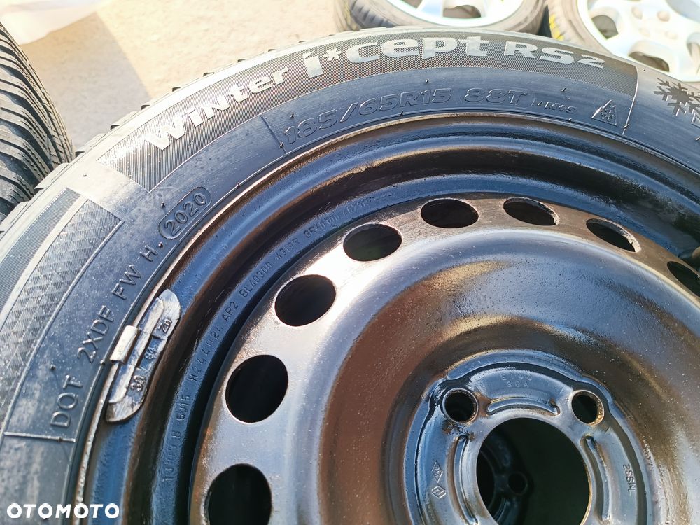 185/65R15 88T Opony zimowe zima Hankook Winter i*cept evo RS2 5,5mm Legnica ALU-RAD 185/65 - 6