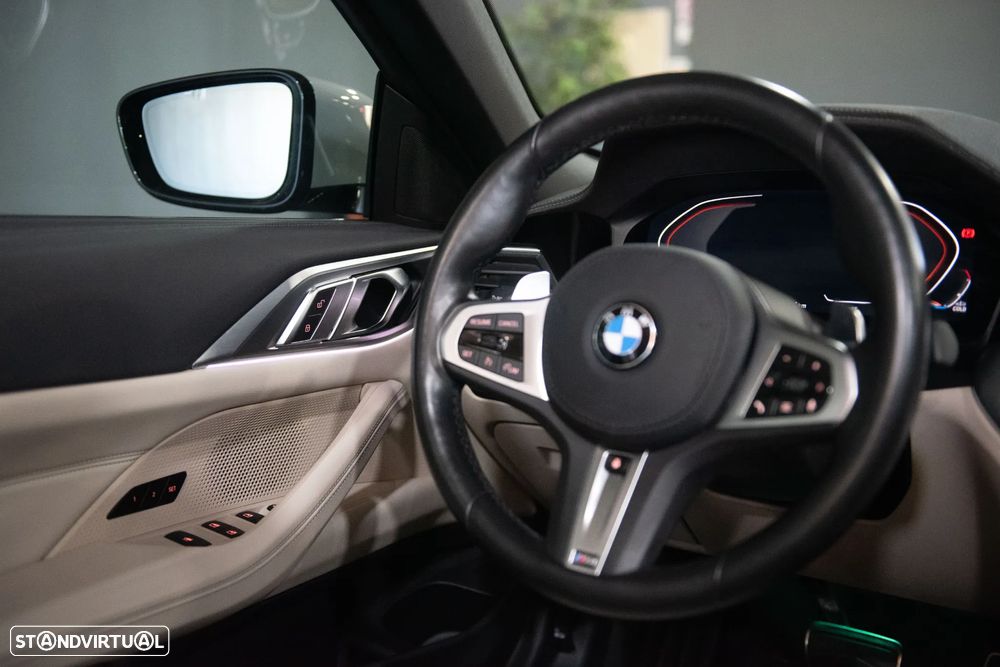 BMW 420 d xDrive Desportiva M Auto - 34