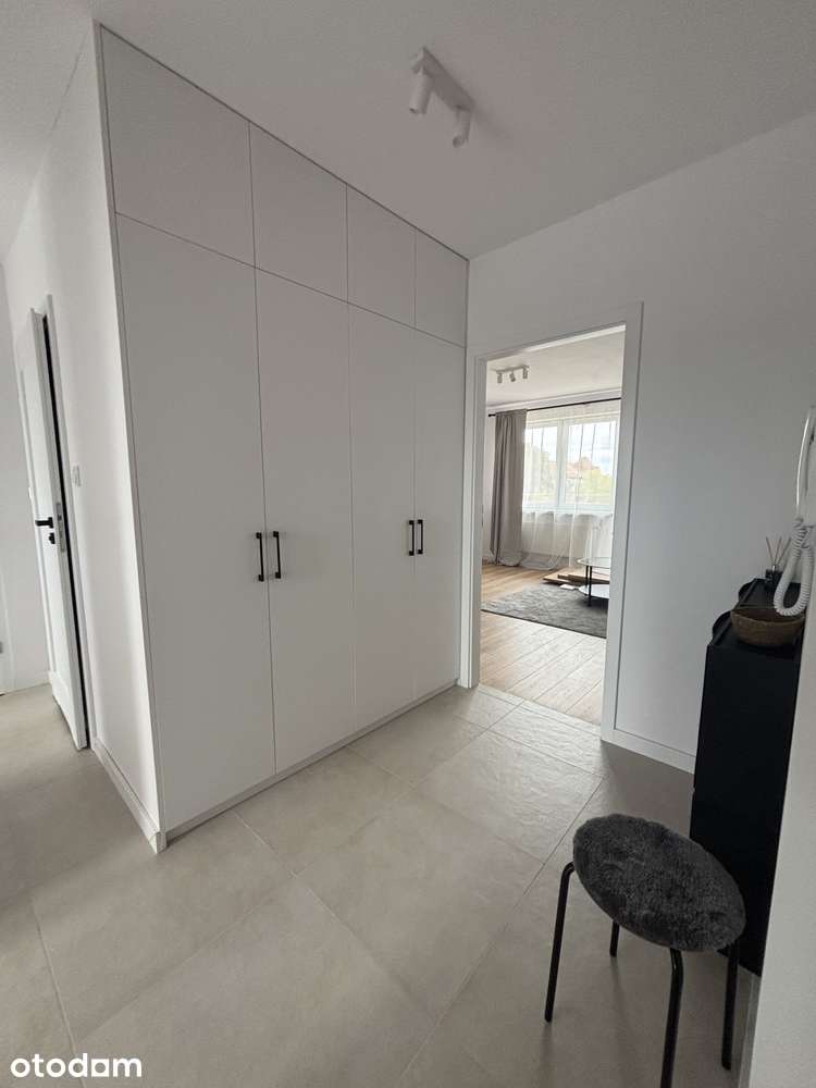 wynajmę 2 pokoje, 49m2, dzielnica Warszewo, odnowione
