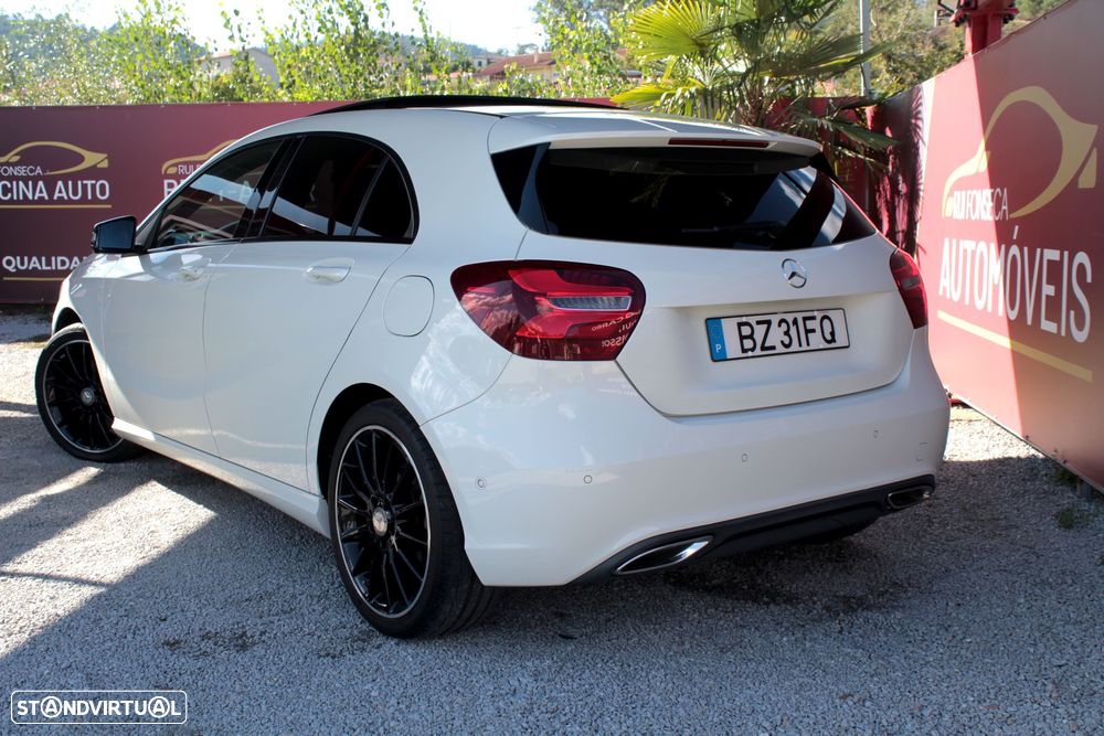 Mercedes-Benz A 200 d 7G-DCT Urban - 4