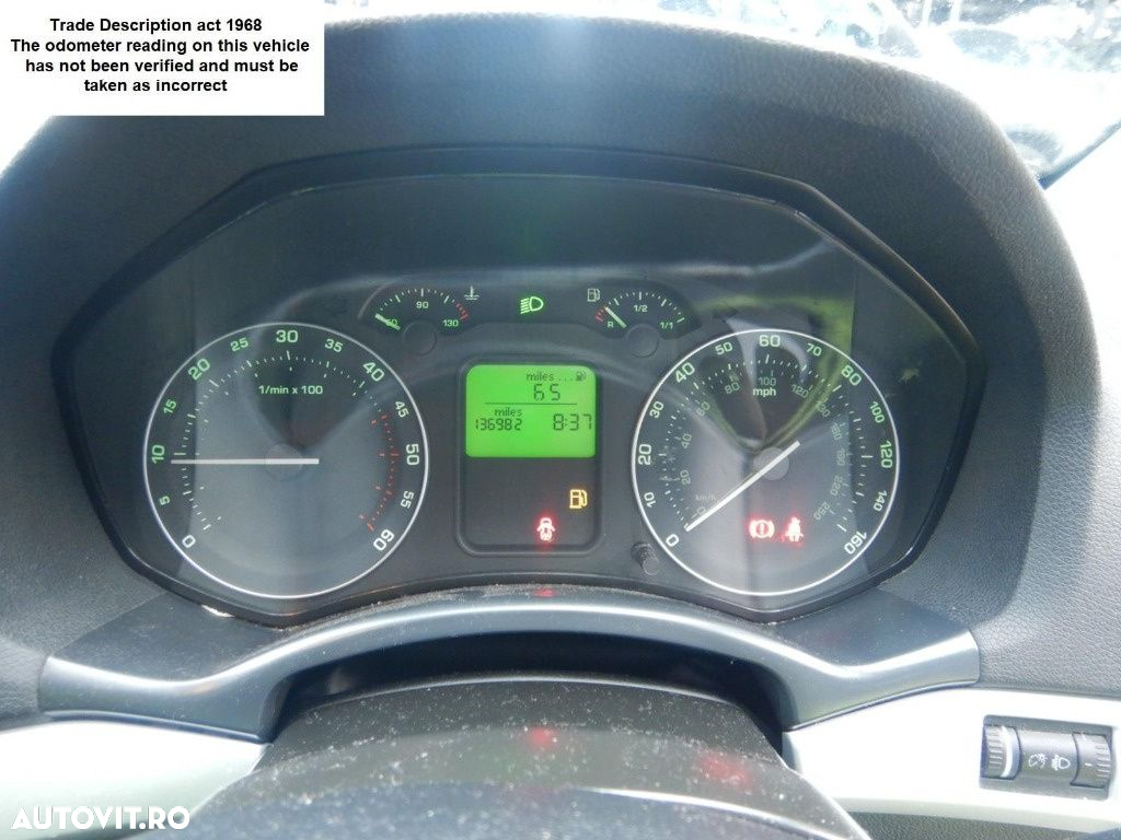 Trager Skoda Octavia 2 2007 COMBI SCOUT 2.0 TDI BMM - 10