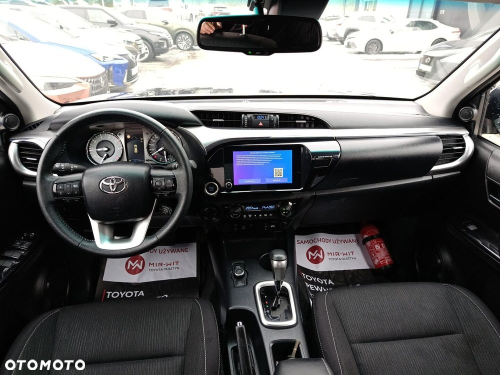 Toyota Hilux 2.8 D-4D mHEV Double Cab Executive 4x4 - 21