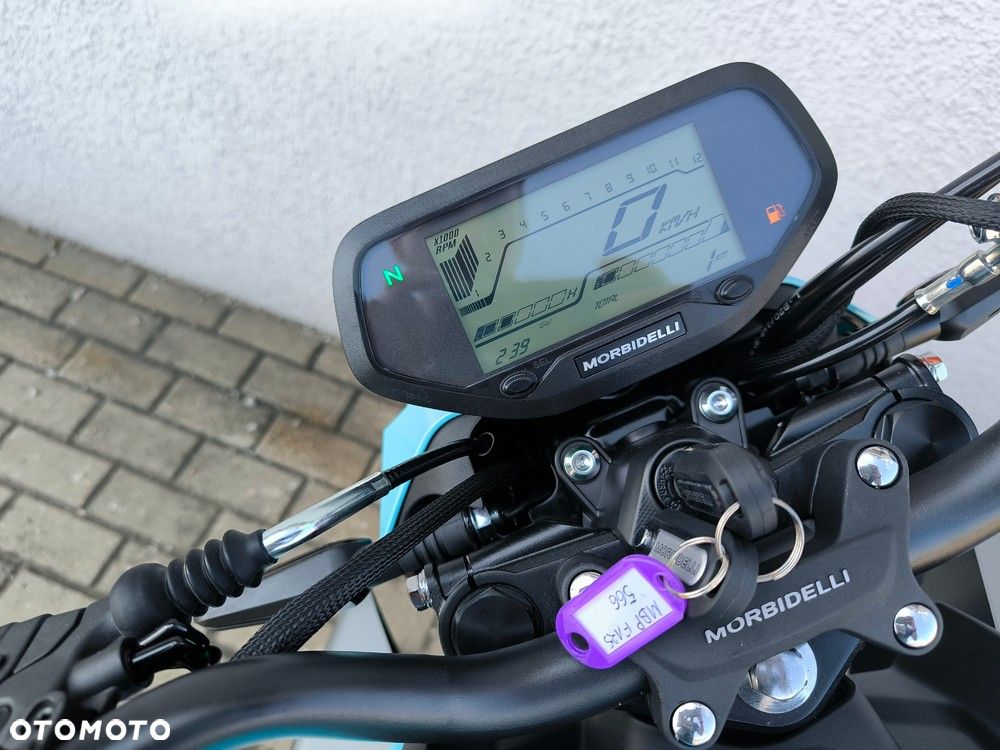 Morbidelli F125 - 9