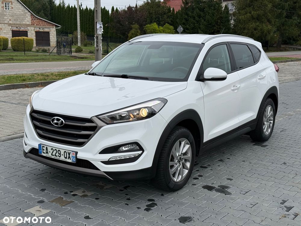 Hyundai Tucson 1.7 CRDI BlueDrive Comfort 2WD - 7