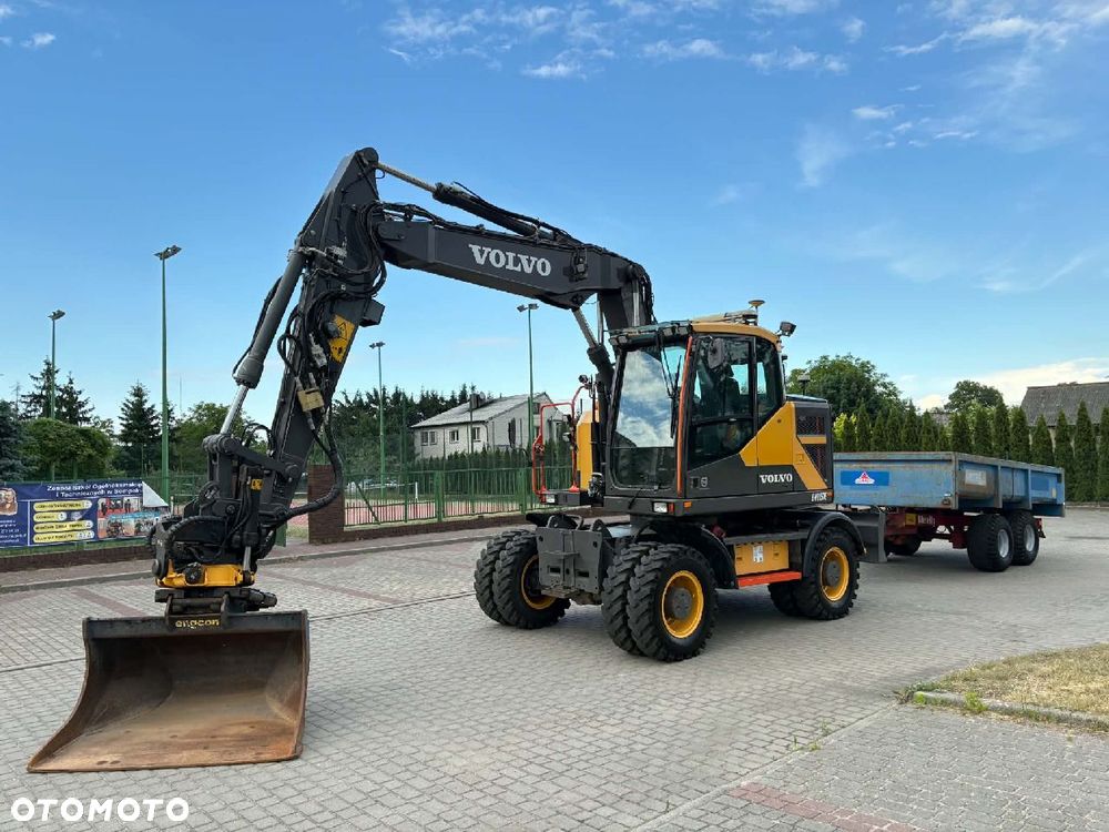 Volvo EWR 150E ROTOTILT ENGCON SYSTEM LEICA - 15