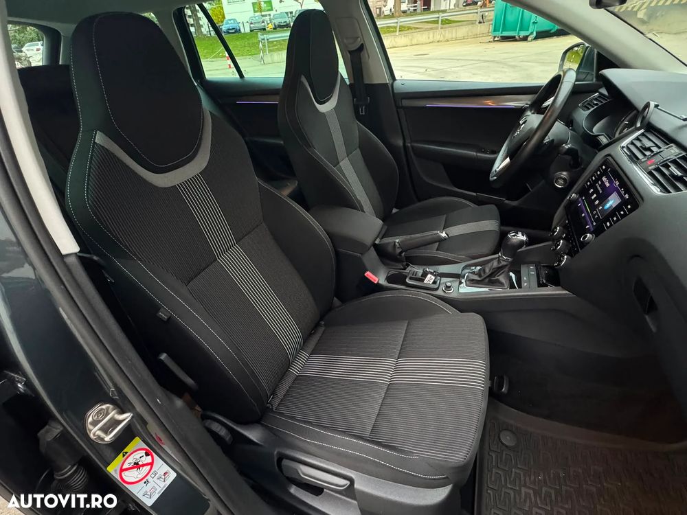 Skoda Octavia 2.0 TDI DSG Sport Edition - 8