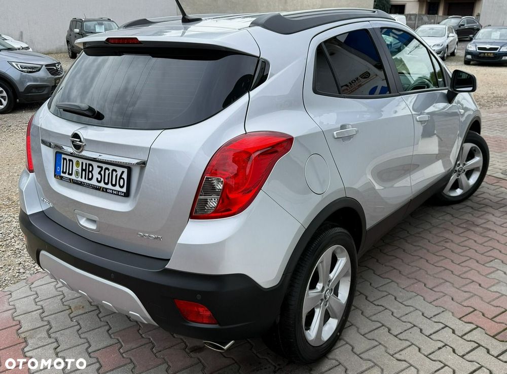 Opel Mokka 1.4 Turbo ecoFLEX Start/Stop Edition - 4