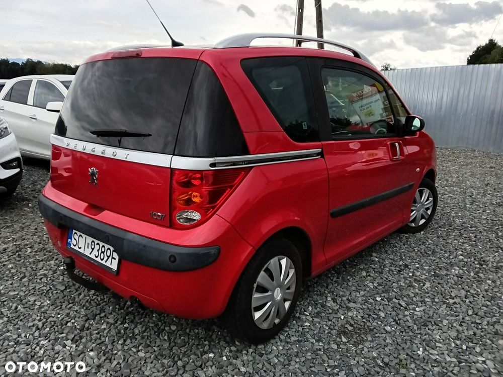 Peugeot 1007 - 2