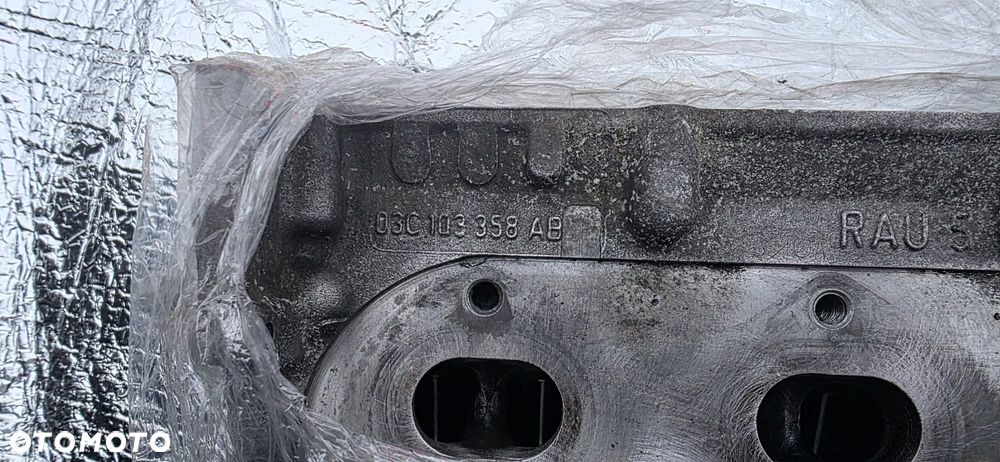 GŁOWICA CYLINDRÓW marka VW TOURAN 1.4 FSI - BENZYNA - 4