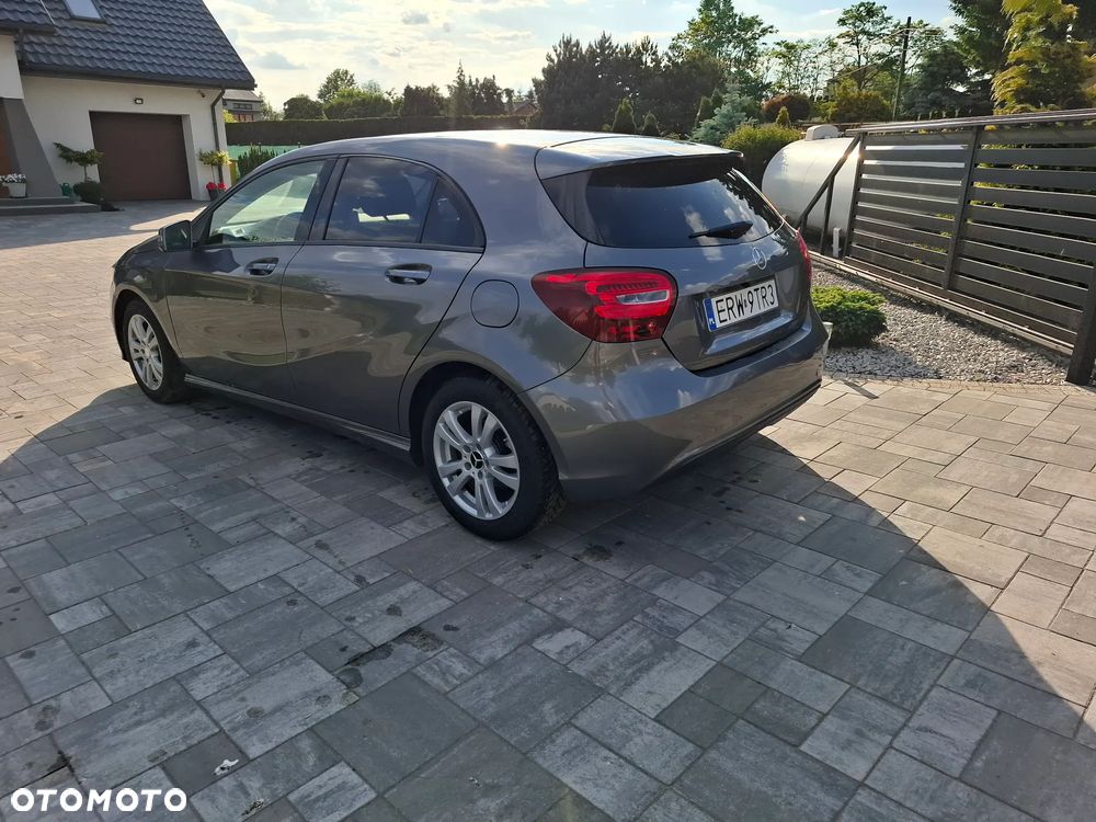 Mercedes-Benz Klasa A 180 CDI BlueEFFICIENCY Edition Style - 8