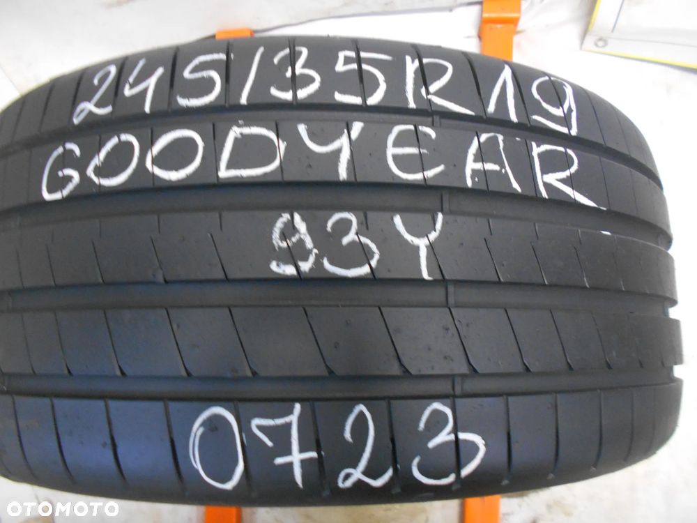 OPONA POJEDYNKA  245/35R19 GOODYEAR EAGLE F1 ASYMMETRIC 6 DOT 0723 6.8MM - 1