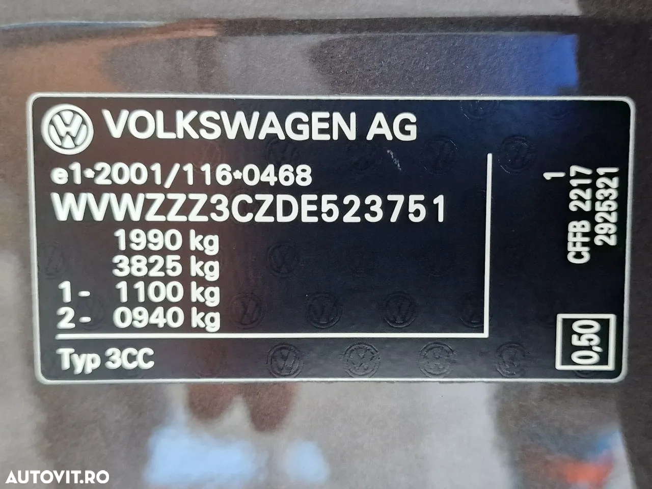 Volkswagen Passat CC 2.0 TDI DSG Blue TDI - 28