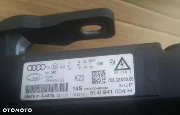 Lampa przednia prawa Audi Q3 SQ3 RSQ3 Xenon 8U0941004H Lampa prawy przód Audi Q-3 SQ-3 RSQ-3 Xenon - 3