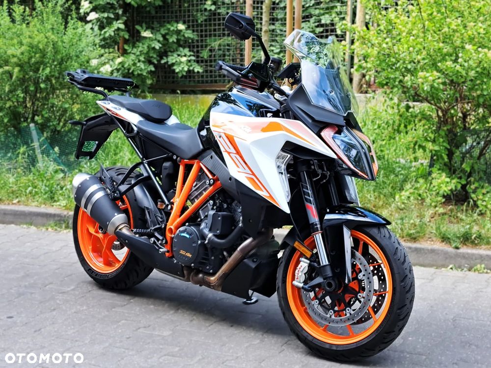 KTM Super Duke - 10