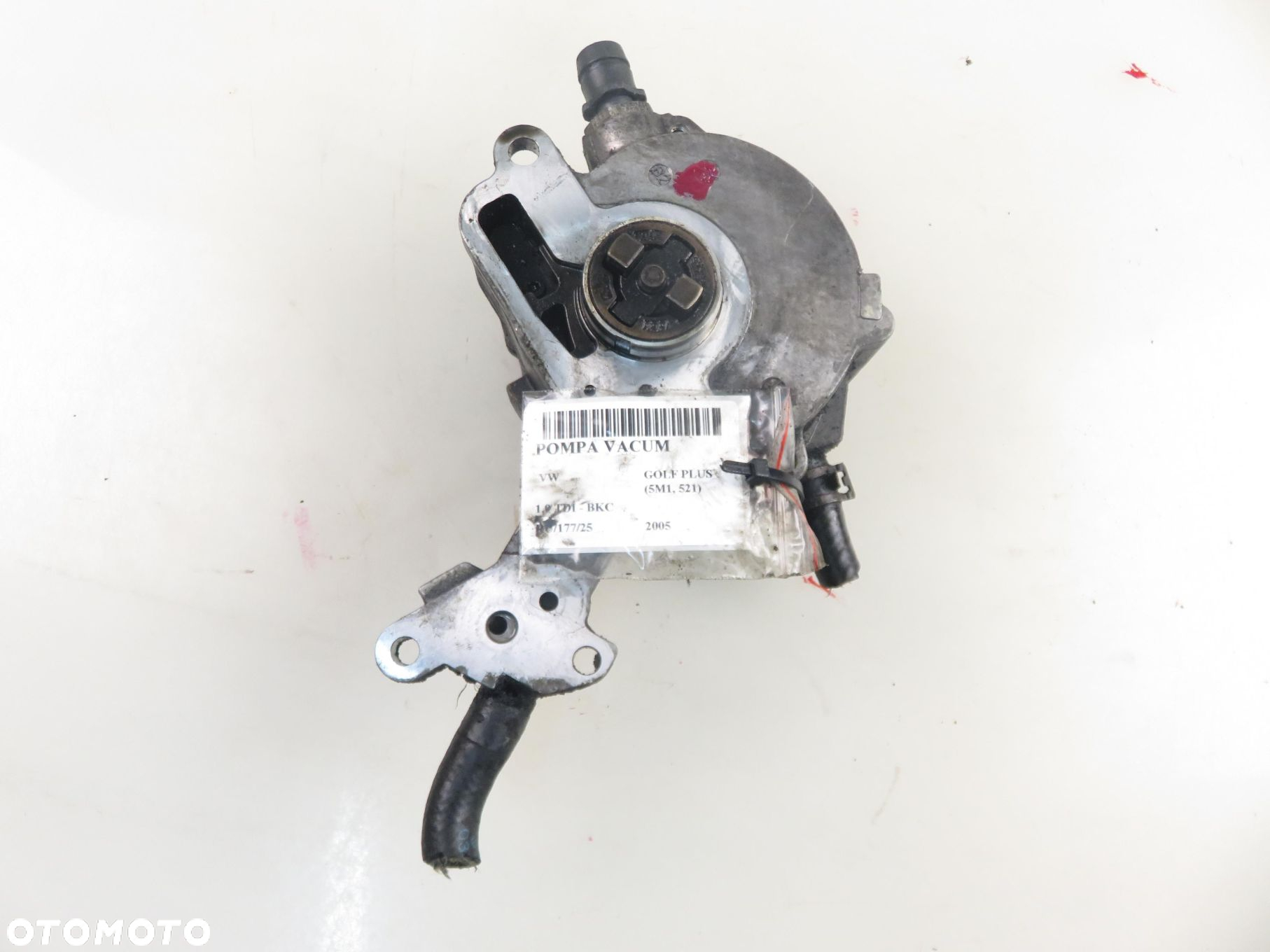 POMPA VACUM BOSCH GOLF PLUS 1.9 TDI PD 038145209C - 6