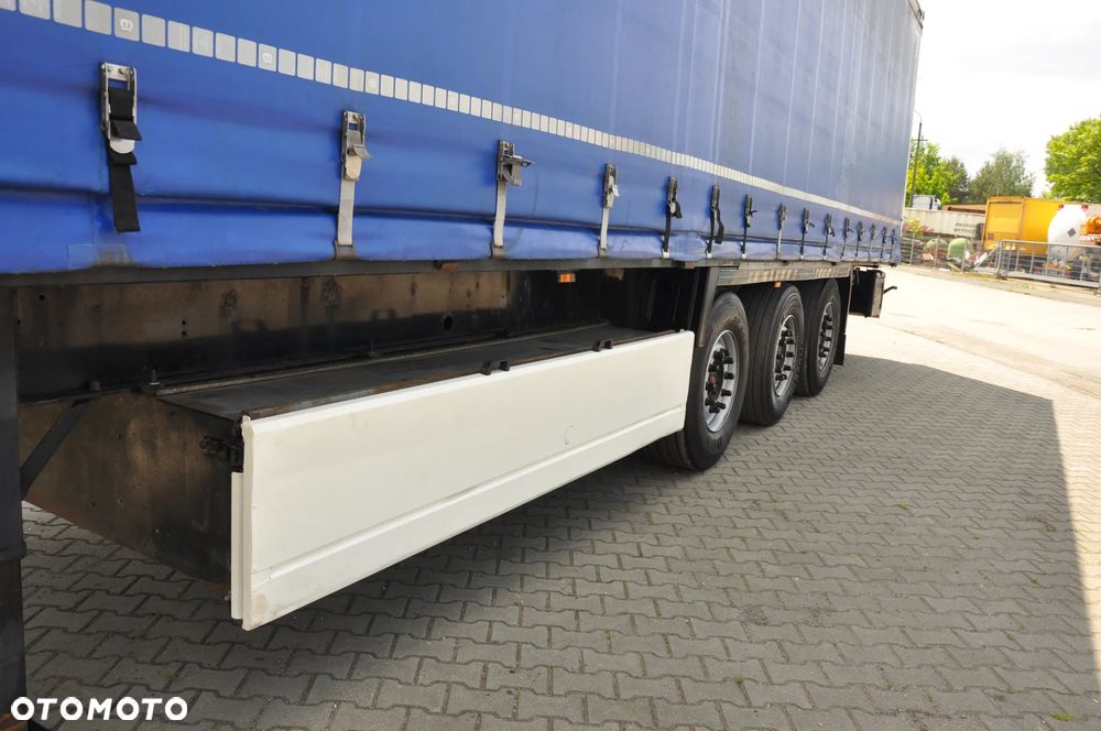 Krone FIRANKA STANDARD MULDA 8,8m KOSZ na EP SAF - 16