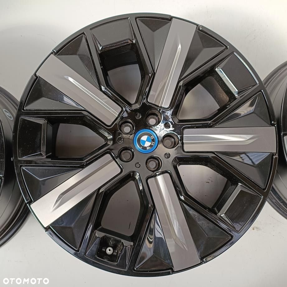 Alufelgi 5x112 21 BMW ix i20 styling 1011 5A02655BLA 4szt (F9033) - 2