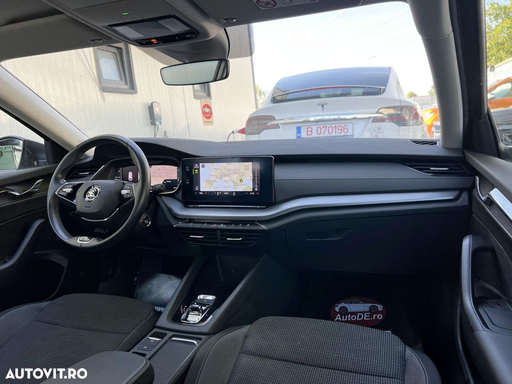 SKODA Octavia 2022 — imagine 6