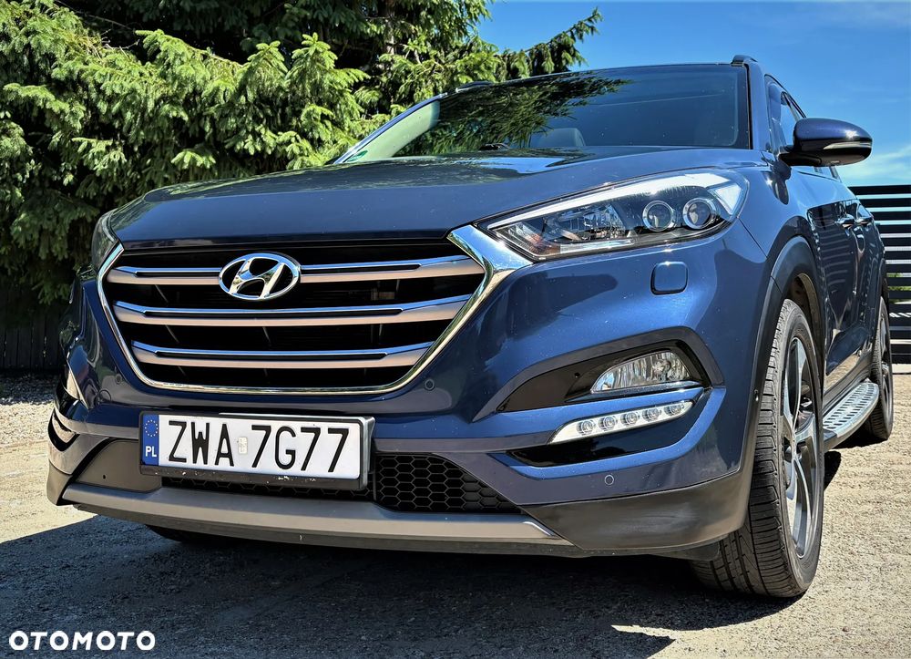Hyundai Tucson blue 1.7 CRDi 2WD DCT Premium - 2