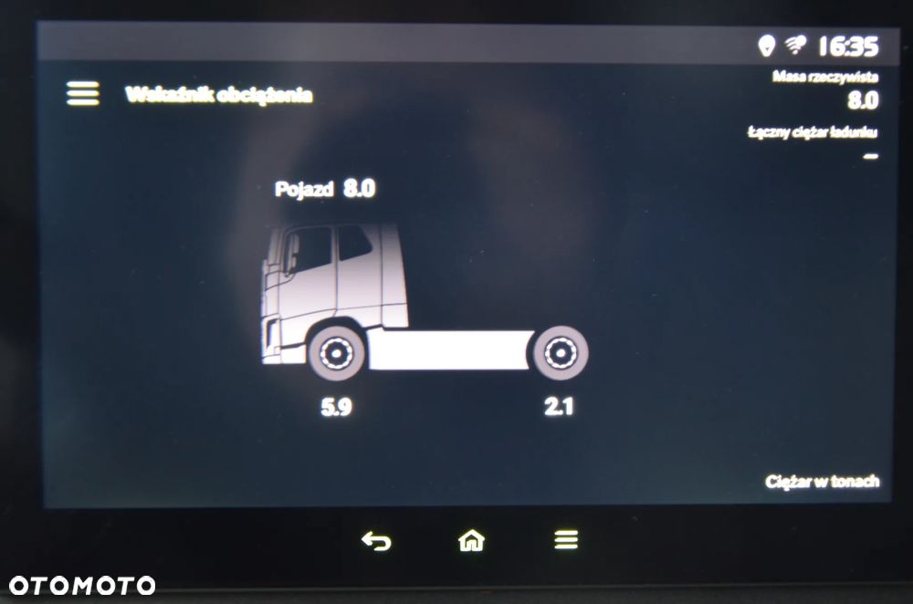 Volvo FH 500 XL / NEW I-SAVE / KLIMA P. / LED / ACC / WAGA / 6852 - 13