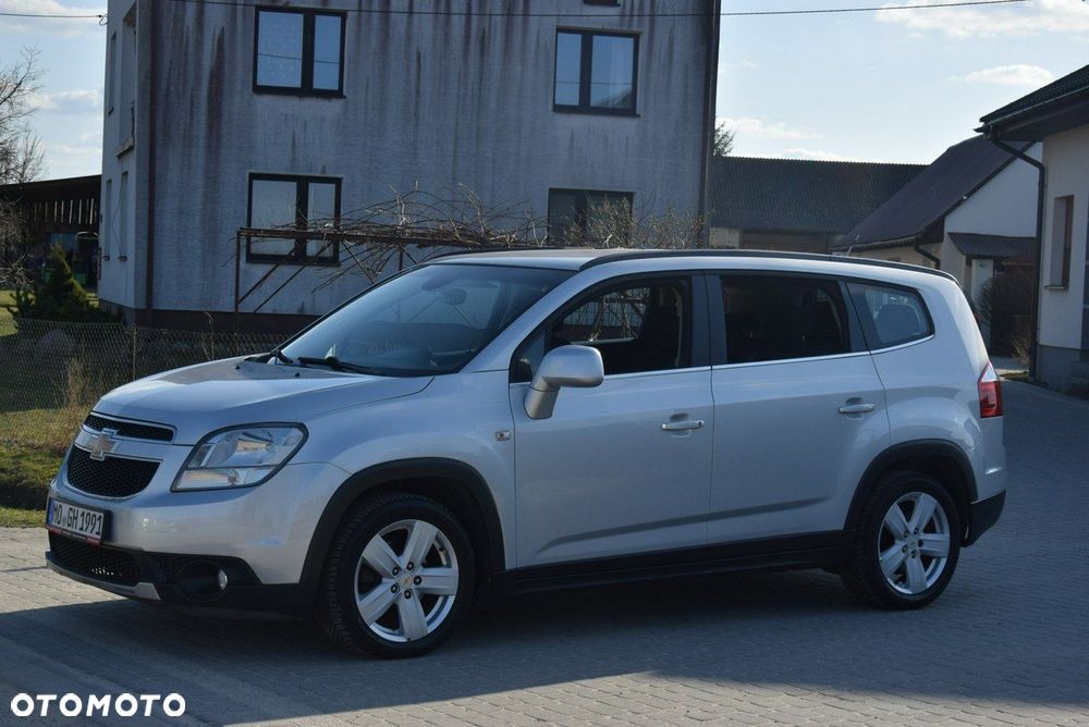 Chevrolet Orlando - 7