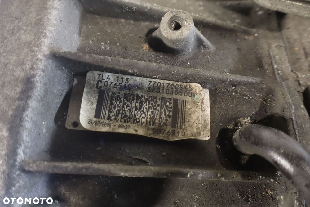 SKRZYNIA BIEGÓW 6 BIEGOWA NISSAN QASHQAI I 1.5DCI TL4113 - 6