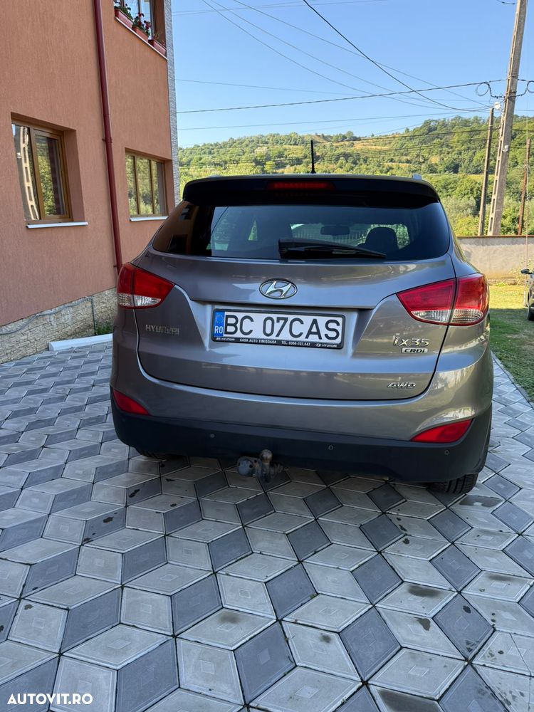 Hyundai ix35 2.0 CRDI High 4WD GL Style - 4